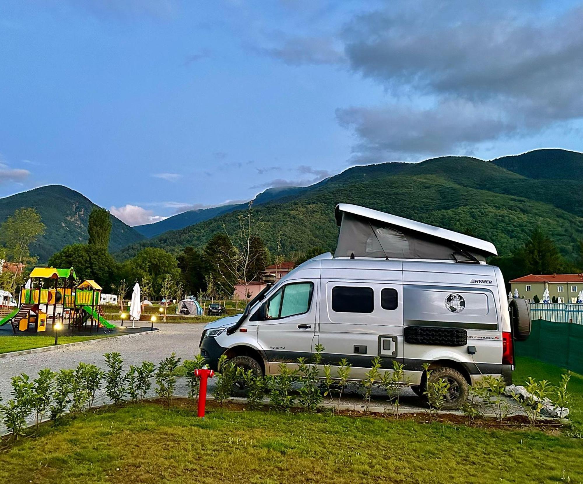 7 Lakes Camping Sapareva Banya Luaran gambar