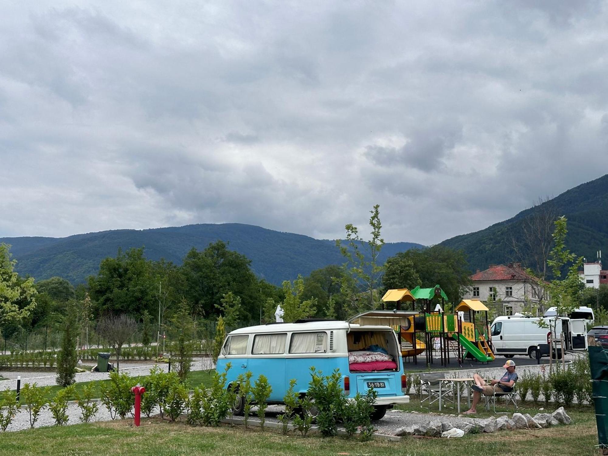 7 Lakes Camping Sapareva Banya Luaran gambar