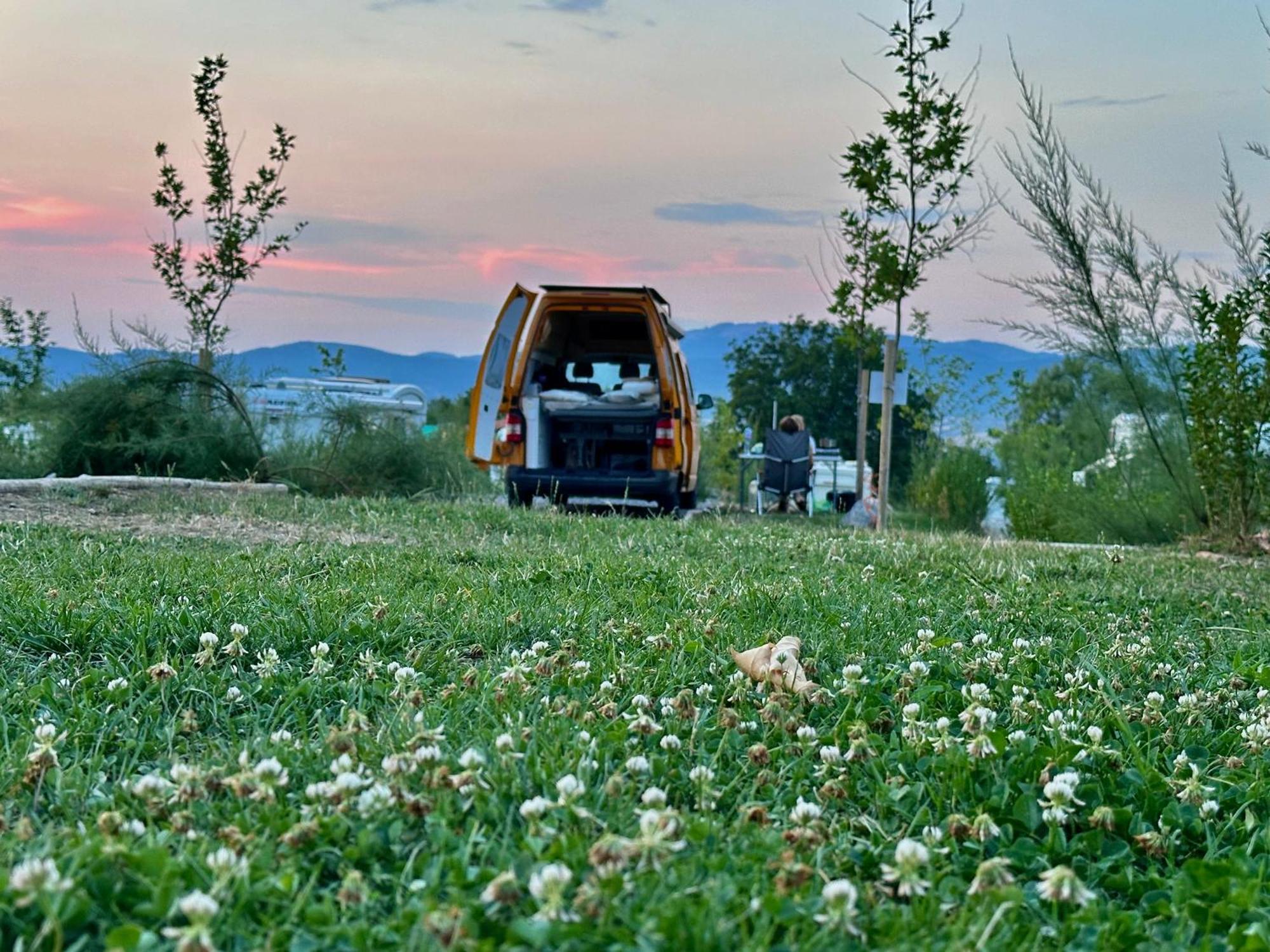 7 Lakes Camping Sapareva Banya Luaran gambar